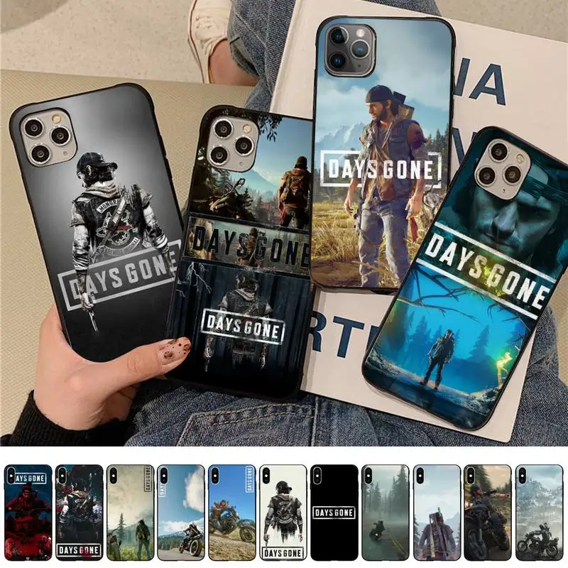 MaiYaCa Days Gone Phone Case for iPhone 11 12 13 mini pro XS MAX 8 7 6 6S Plus X 5S SE 2020 XR case
MaiYaCa Days Gone Phone Case for iPhone 11 12 13 mini pro XS MAX 8 7 6 6S Plus X 5S SE 2020 XR case