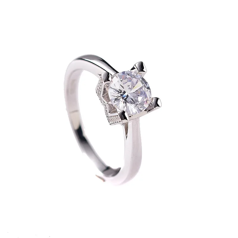 EarringS925 Sterling Silver Moissanite Ring WH Letter Engagement Rings Female Vintage 1ct White D Color Fine JewelryRings
EarringS925 Sterling Silver Moissanite Ring WH Letter Engagement Rings Female Vintage 1ct White D Color Fine JewelryRings