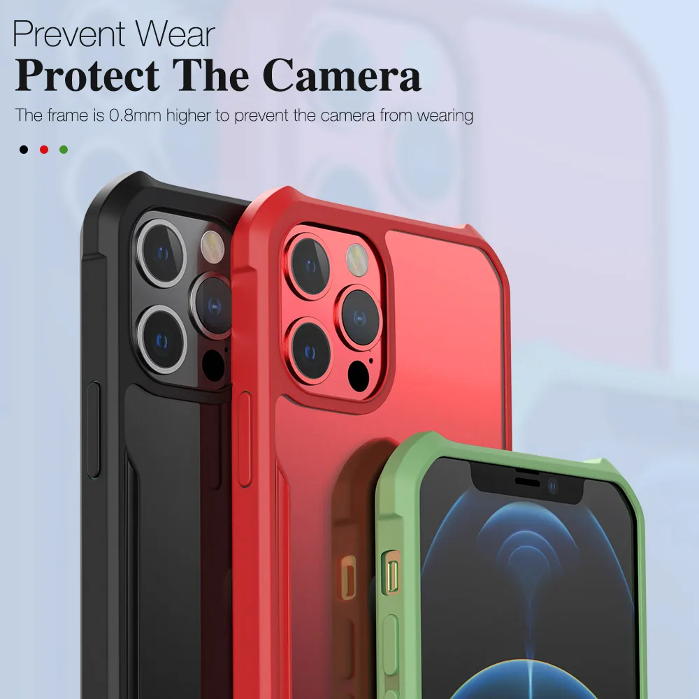 Luxury Shockproof Armor Case For iPhone 12 11 Pro XS Max X XR 6 6S 7 8 Plus Mobile Phone Cover Back Clear Shell Soft Bumper Hull
Luxury Shockproof Armor Case For iPhone 12 11 Pro XS Max X XR 6 6S 7 8 Plus Mobile Phone Cover Back Clear Shell Soft Bumper Hull