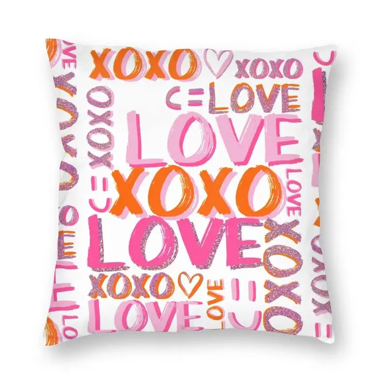 Роскошный чехол для диванной подушки XOXO LOVE, мягкий розовый чехол для диванной подушки с фиолетовыми буквами для девушек, декоративный чехол...
Роскошный чехол для диванной подушки XOXO LOVE, мягкий розовый чехол для диванной подушки с фиолетовыми буквами для девушек, декоративный чехол...