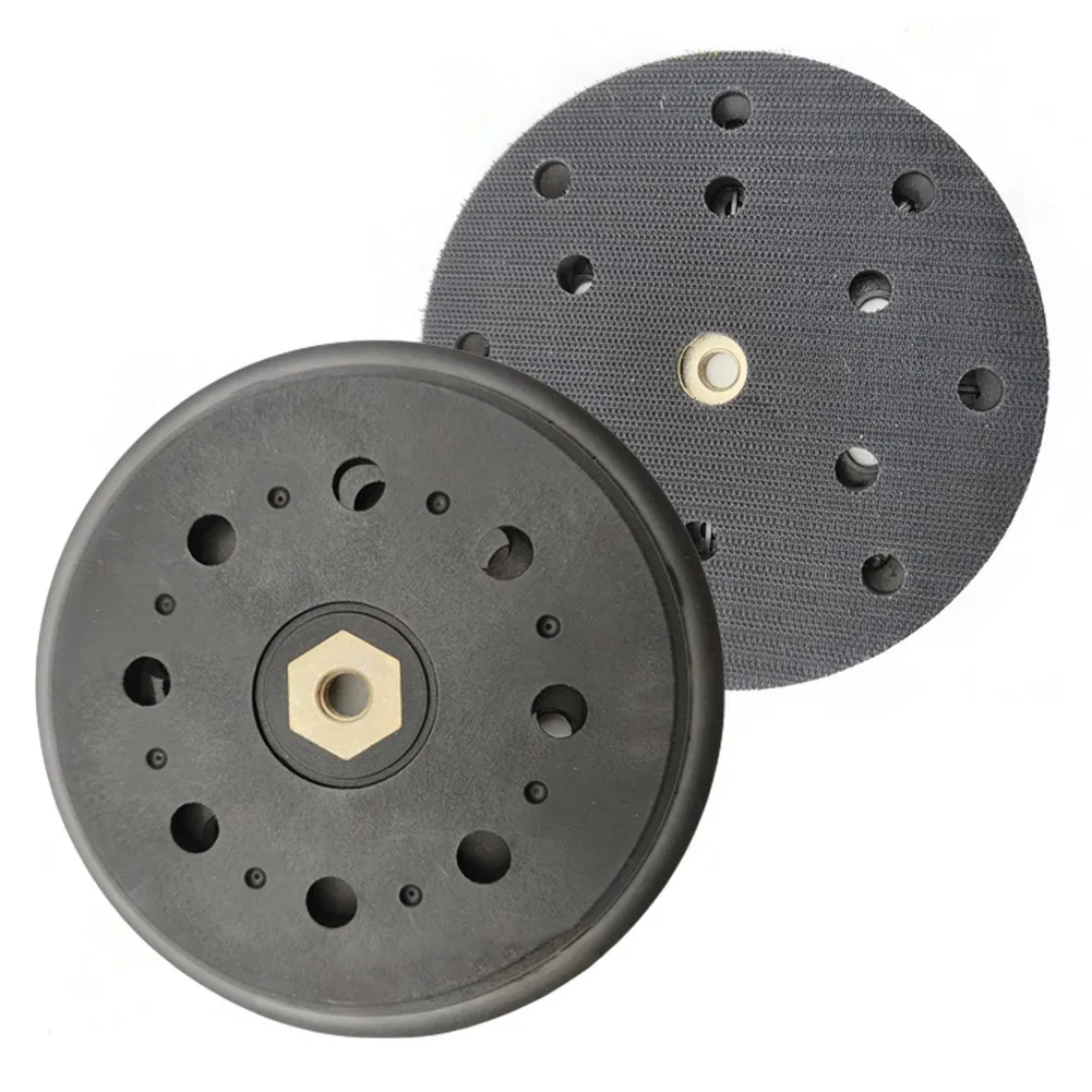 6 Inch 17 Holes Sanding Pad Polishing Disc Grinding Disc Hook And Loop For Makita BO6050 197314-7 Orbital Sander Polisher Tools
6 Inch 17 Holes Sanding Pad Polishing Disc Grinding Disc Hook And Loop For Makita BO6050 197314-7 Orbital Sander Polisher Tools