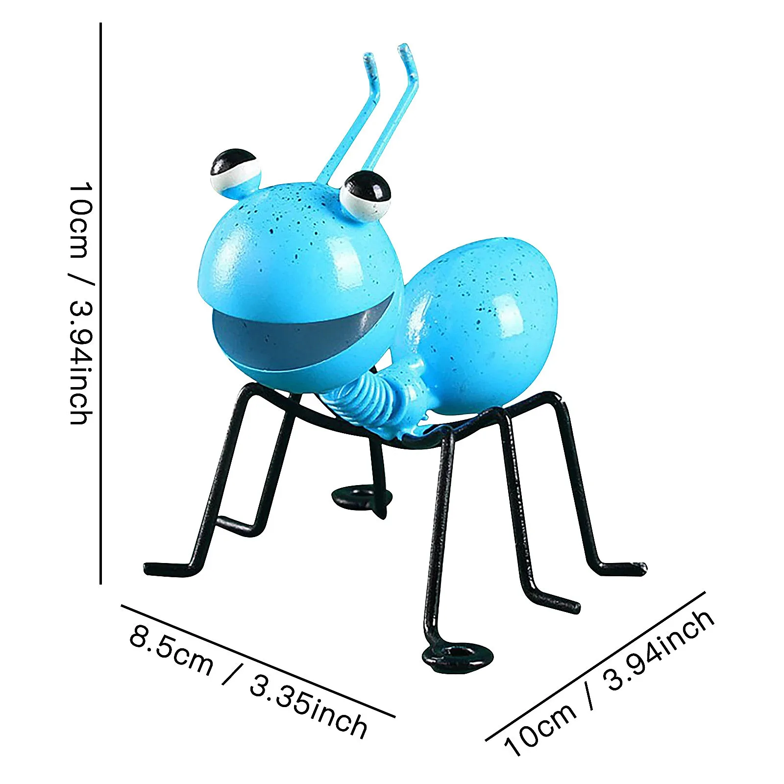1pcs Kids Toys Kids Children Gift Garden Decor Cute Insect Hanging Home Decor Ornament Metal Ant Living Room Lawn Sculpture
1pcs Kids Toys Kids Children Gift Garden Decor Cute Insect Hanging Home Decor Ornament Metal Ant Living Room Lawn Sculpture