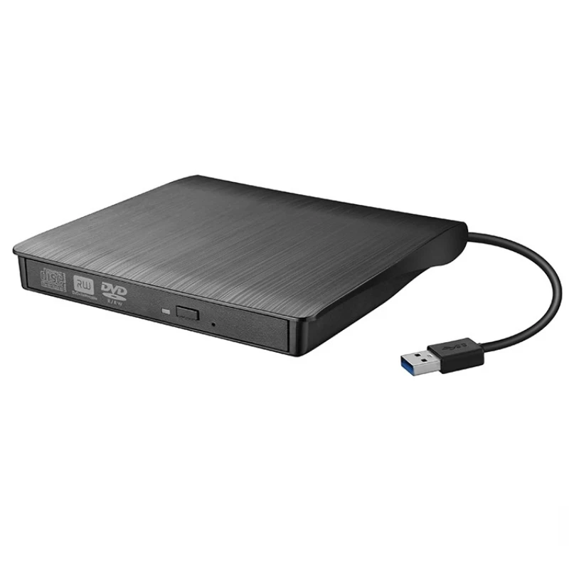 Brushed USB 3.0 DVD-ROM Optical Drive External Ultra-thin CD ROM Reader Desktop PC Notebook Tablet PC DVD Player
Brushed USB 3.0 DVD-ROM Optical Drive External Ultra-thin CD ROM Reader Desktop PC Notebook Tablet PC DVD Player