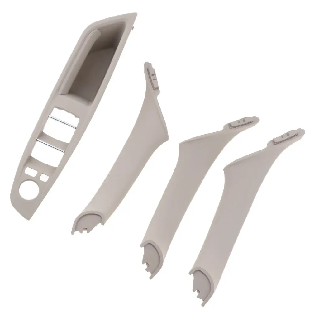 4 Pieces Inner Door Clasp Handle Door Handles Cover Interior Door Trim for BMW 5 F10, F18
4 Pieces Inner Door Clasp Handle Door Handles Cover Interior Door Trim for BMW 5 F10, F18