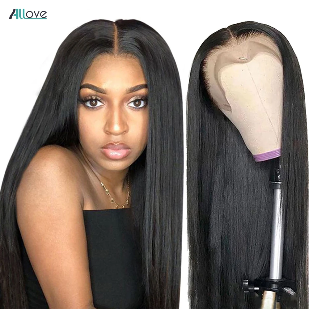 Allove Straight Lace Front Wig Remy 13X4 Lace Frontal Wig 150% Density 4X4 Malaysian Straight Lace Front Human Hair Wigs
Allove Straight Lace Front Wig Remy 13X4 Lace Frontal Wig 150% Density 4X4 Malaysian Straight Lace Front Human Hair Wigs