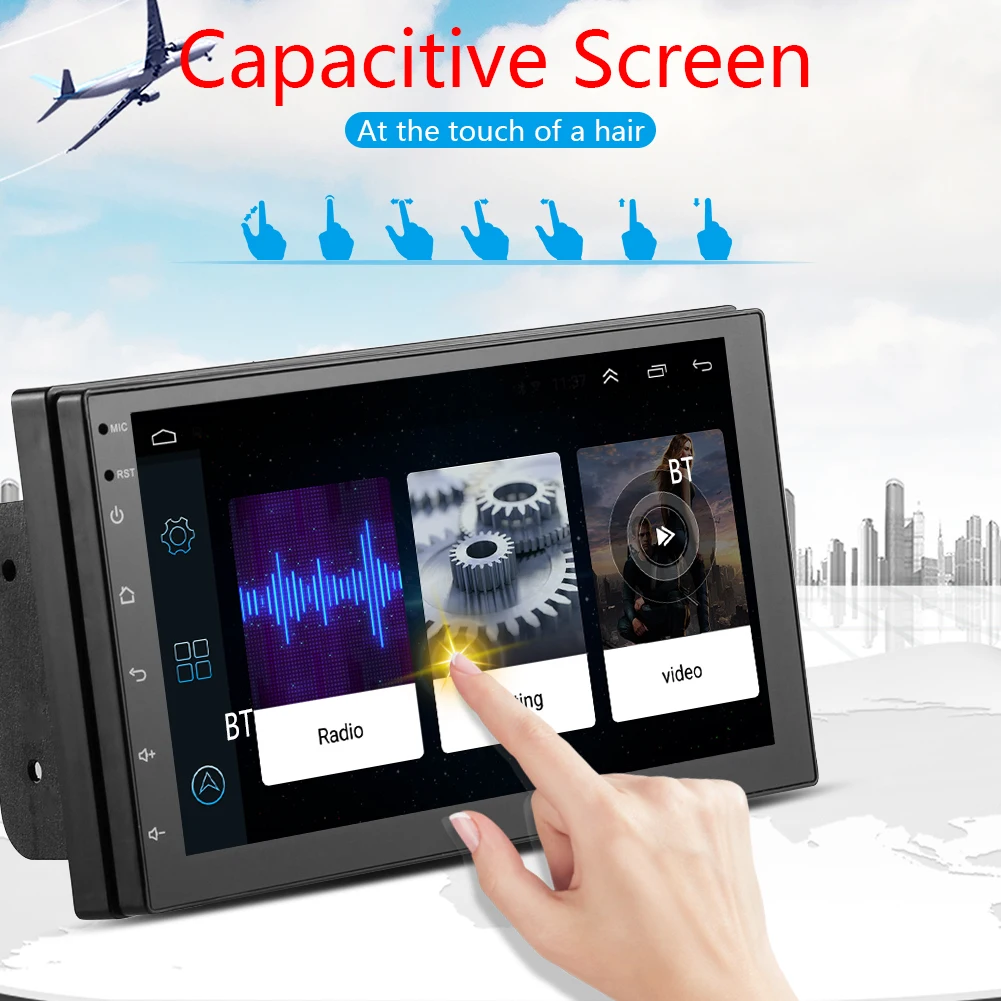 10.1 Car Radio Multimedia Video Player 9210S Android 2 DIN WiFi GPS Head Unit for Outdoor Personal Car Decoration
10.1 Car Radio Multimedia Video Player 9210S Android 2 DIN WiFi GPS Head Unit for Outdoor Personal Car Decoration