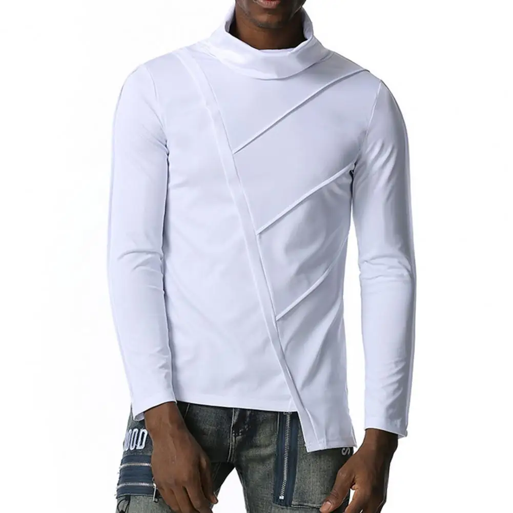 50%HOTLong Sleeve Stretchy Men T-shirt Autumn Winter Asymmetrical Hem Solid Color Top Male Clothing
50%HOTLong Sleeve Stretchy Men T-shirt Autumn Winter Asymmetrical Hem Solid Color Top Male Clothing