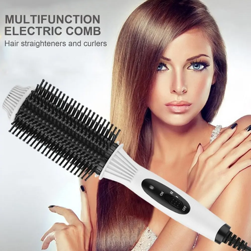 Beard Hair Straightener Portable Hair Straight Electric Brush Instant Styling Comb For Women Men Curling And Straightening
Beard Hair Straightener Portable Hair Straight Electric Brush Instant Styling Comb For Women Men Curling And Straightening