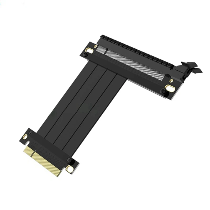 GPU Extension Cord PCI-E3.0 8X to 16X Extension Cord Flexible Cable for GPU Expansion Port Adapter
GPU Extension Cord PCI-E3.0 8X to 16X Extension Cord Flexible Cable for GPU Expansion Port Adapter