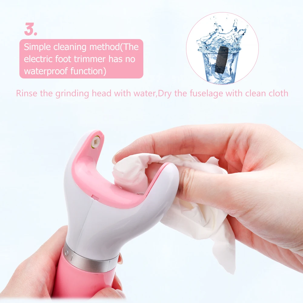 Electric Foot Care Pedicure Remove Calluses Hardness Dead Skin Heels Grinding Pedicure Foot Grinder Pedicure Bathroom Products
Electric Foot Care Pedicure Remove Calluses Hardness Dead Skin Heels Grinding Pedicure Foot Grinder Pedicure Bathroom Products