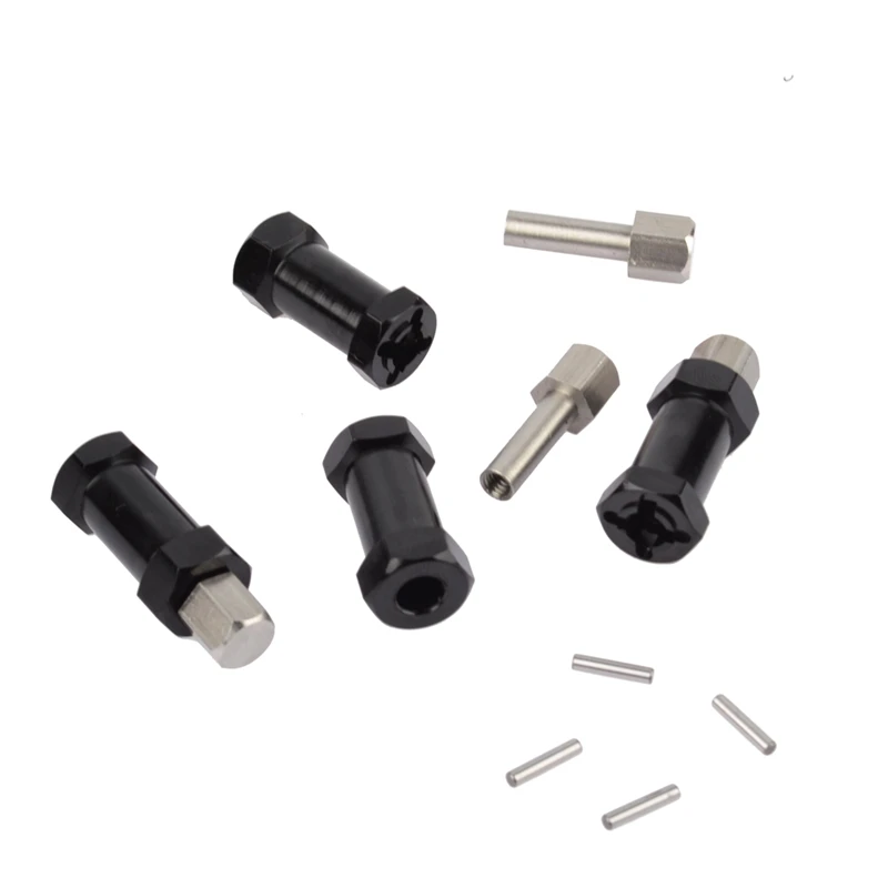 4Pcs Aluminum RC Car 12Mm Hex Wheel Hub Drive Adaptor Extension Combiner Coupler for 1/10 RC Crawler Axial SCX10 D90
4Pcs Aluminum RC Car 12Mm Hex Wheel Hub Drive Adaptor Extension Combiner Coupler for 1/10 RC Crawler Axial SCX10 D90