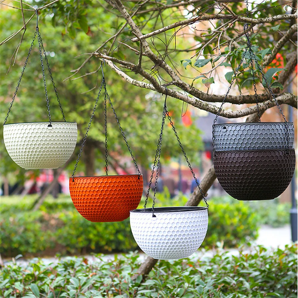 Rattan Plaited Hanging Baskets Garden Plant Flower Pot Resin Planter With Chain Flower Pot Hanger Outdoor Hanging Pot Holder
Rattan Plaited Hanging Baskets Garden Plant Flower Pot Resin Planter With Chain Flower Pot Hanger Outdoor Hanging Pot Holder