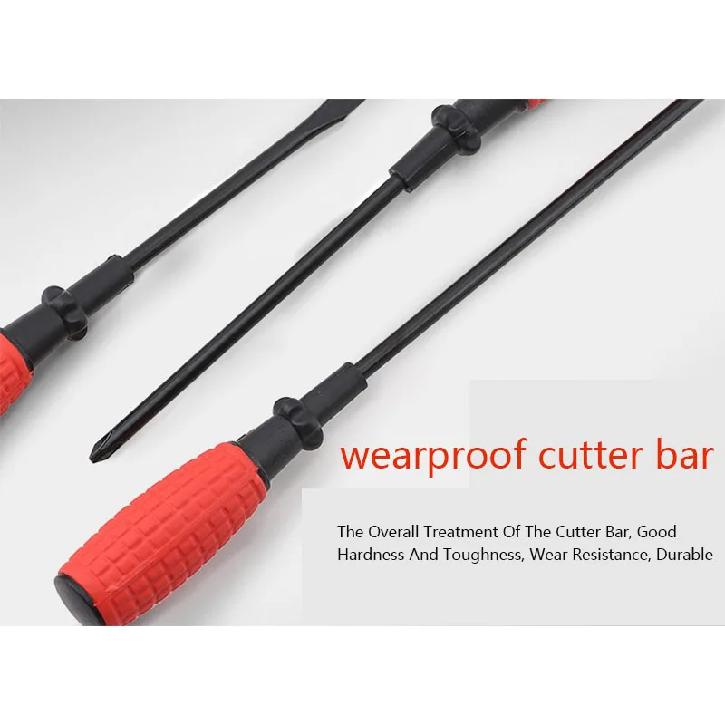 Cross / Straight Screwdriver Multi-Functional Household Phillips Screwdriver 2-in-1 Bolt Driver Adjustable Length Screw Drive
Cross / Straight Screwdriver Multi-Functional Household Phillips Screwdriver 2-in-1 Bolt Driver Adjustable Length Screw Drive