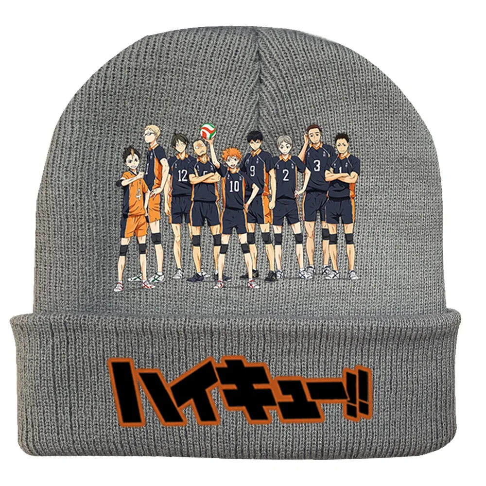 Haikyuu!! Printed Knitted Hat Autumn and Winter 2020 New Korean Style Hat All-match Elastic Casual Fashion Boys/Girls Hat
Haikyuu!! Printed Knitted Hat Autumn and Winter 2020 New Korean Style Hat All-match Elastic Casual Fashion Boys/Girls Hat