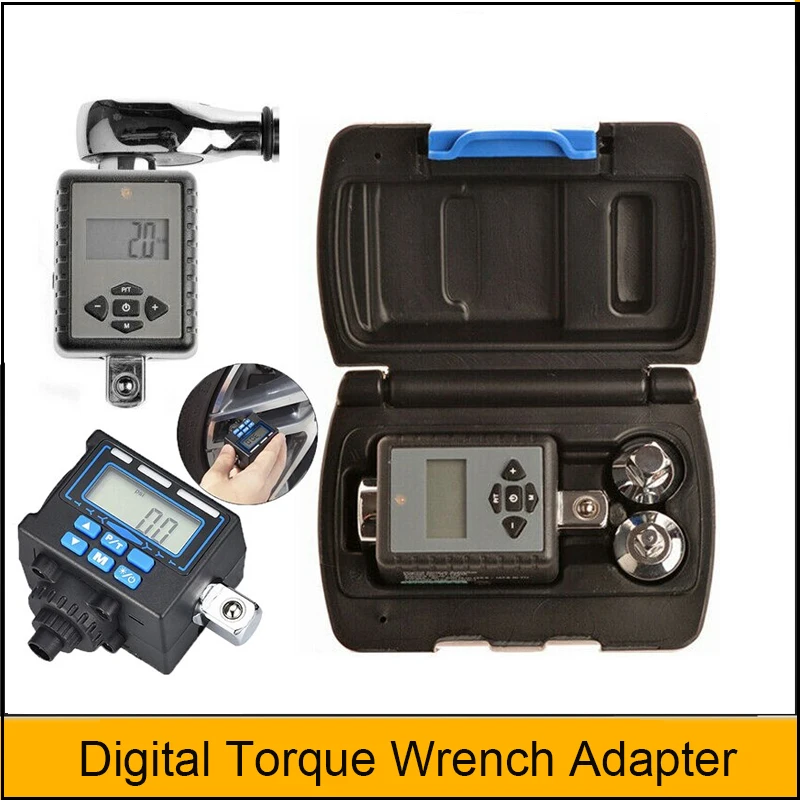 Digital Torque Wrench Adapter 1/2" 2- 200 Nm Adjustable Professional Electronic Torquimetro digital Wrench Bike car Repair
Digital Torque Wrench Adapter 1/2" 2- 200 Nm Adjustable Professional Electronic Torquimetro digital Wrench Bike car Repair