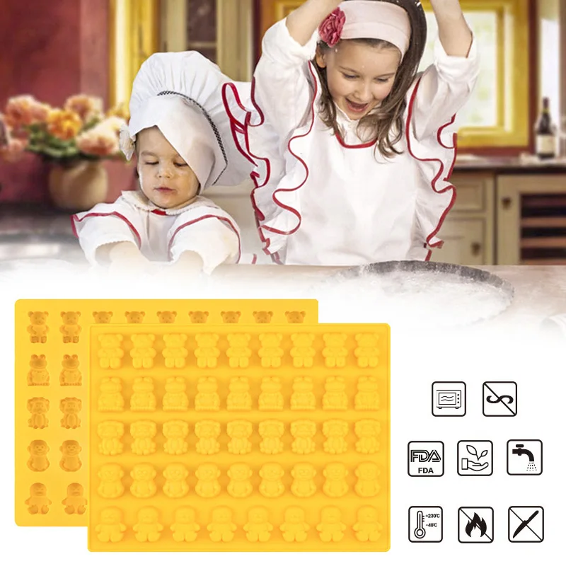 40 Cavity Cake Baking Decorating Tools Silicone Mold Chocolate Gummy Cake Candy Ice Cube Tray Mold Kitchen Baking Cocina Cookice
40 Cavity Cake Baking Decorating Tools Silicone Mold Chocolate Gummy Cake Candy Ice Cube Tray Mold Kitchen Baking Cocina Cookice