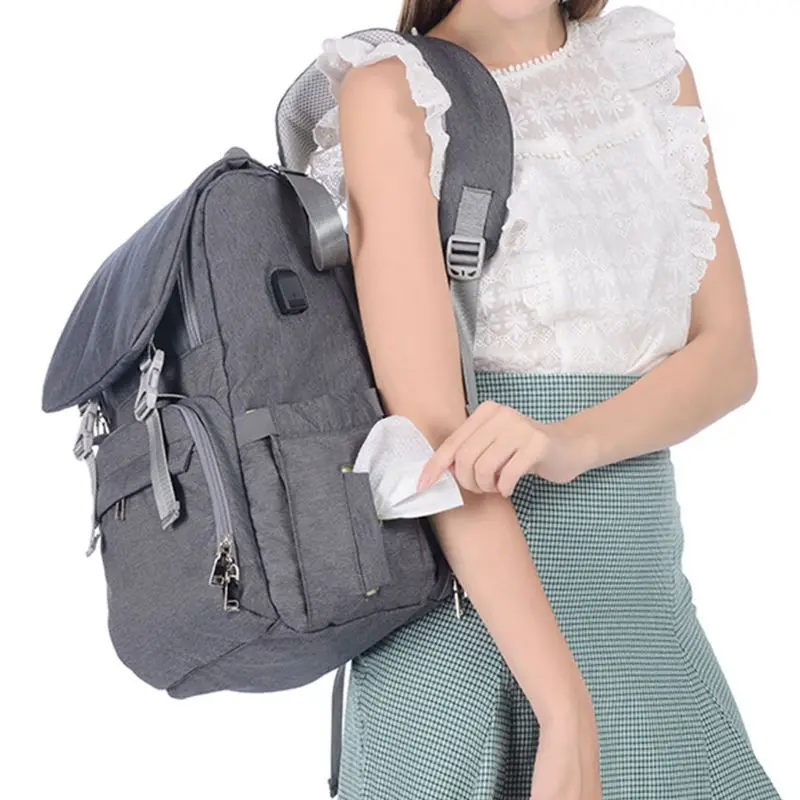 Сумка для подгузников, рюкзак для мамы и папы, дорожные сумки для смены подгузников, usb-порт для зарядки, рюкзак с ремнями для коляски
Сумка для подгузников, рюкзак для мамы и папы, дорожные сумки для смены подгузников, usb-порт для зарядки, рюкзак с ремнями для коляски