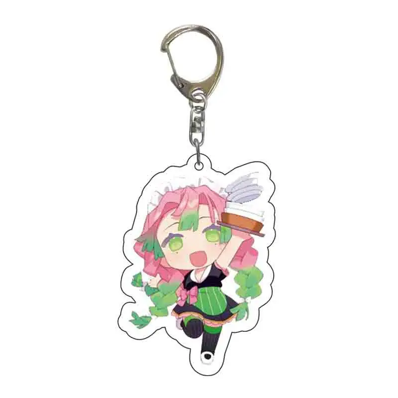 Anime Character Demon Slayer Keychain Blade Of Ghost Acrylic Key Chains Bag Key Holder Jewelry Keyrings
Anime Character Demon Slayer Keychain Blade Of Ghost Acrylic Key Chains Bag Key Holder Jewelry Keyrings