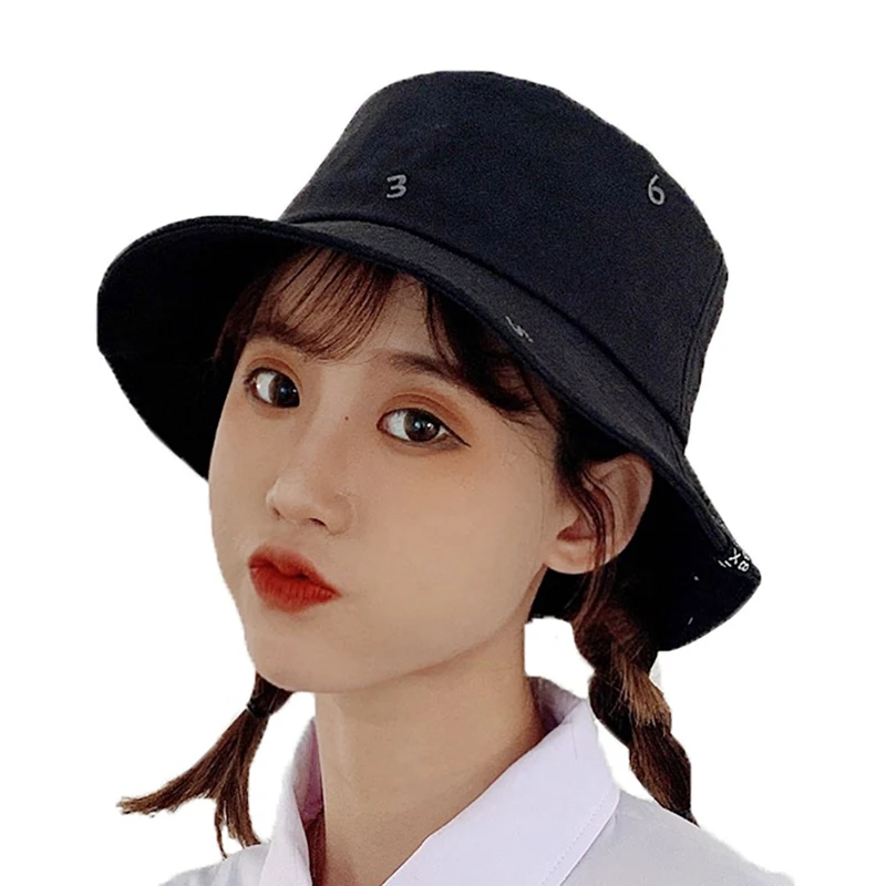 New Creative Small Number Fisherman Hat Female Port Style hip-hop Basin Hat Summer Outdoor Sunscreen Sun Hat Student Hat Yellow
New Creative Small Number Fisherman Hat Female Port Style hip-hop Basin Hat Summer Outdoor Sunscreen Sun Hat Student Hat Yellow