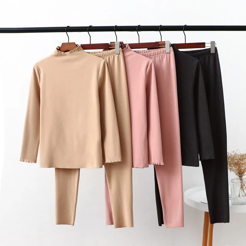 Fdfklak Warm Plush Thicken Sleepwear Women Winter Pajamas Set Long Sleeve Trousers Two Piece Suit Large Size Pyjamas Female 3XL
Fdfklak Warm Plush Thicken Sleepwear Women Winter Pajamas Set Long Sleeve Trousers Two Piece Suit Large Size Pyjamas Female 3XL
