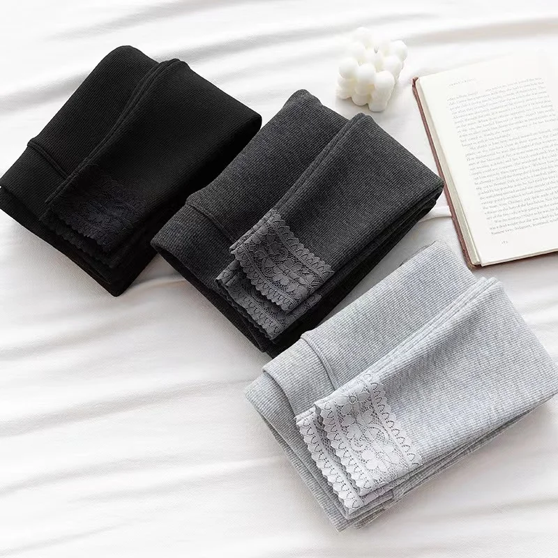 2021 High Waist Autumn Winter Women Pants Warm Leggings Thread Slim Women Solid Comfortable Keep Warm Stretchy Lace Leggings
2021 High Waist Autumn Winter Women Pants Warm Leggings Thread Slim Women Solid Comfortable Keep Warm Stretchy Lace Leggings