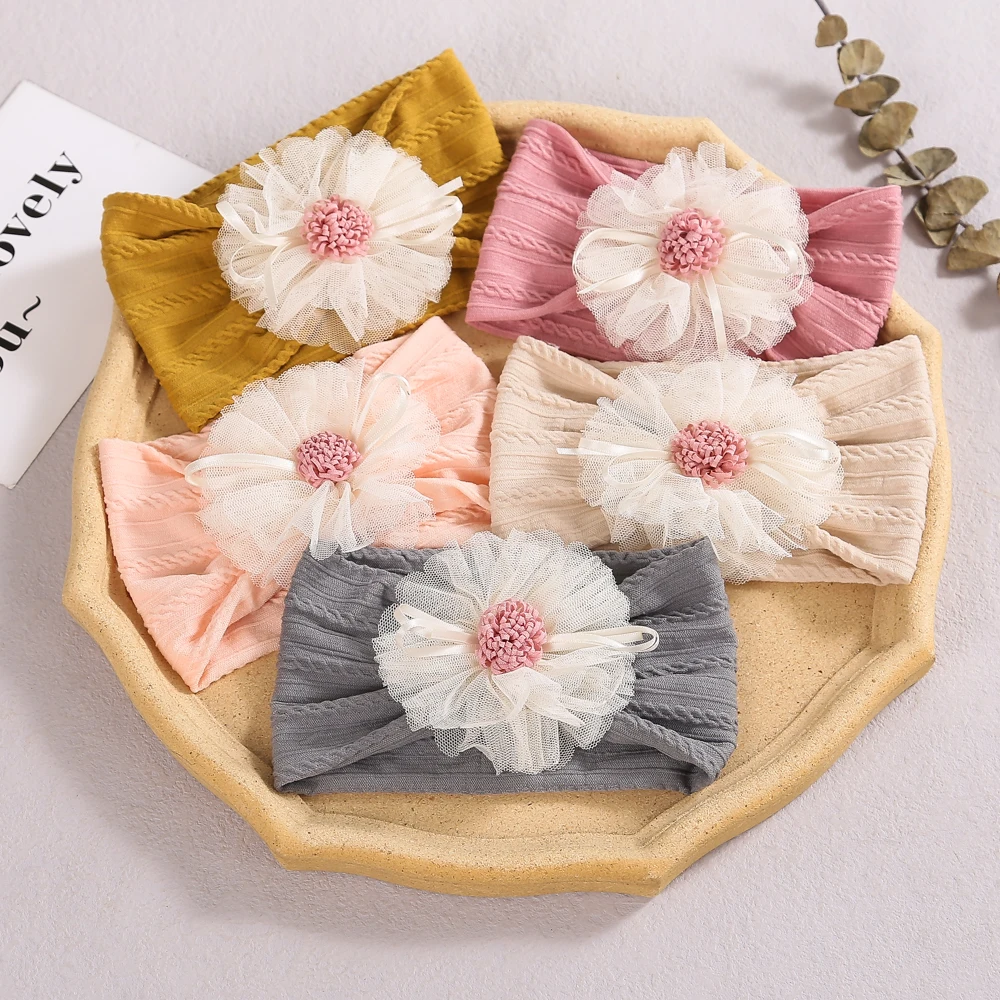 1pcs New Chiffon Flower Baby Headband Elastic Soft Knit Newborn Headbands Baby Girl Hairbands Kids Turban Baby Hair Accessories
1pcs New Chiffon Flower Baby Headband Elastic Soft Knit Newborn Headbands Baby Girl Hairbands Kids Turban Baby Hair Accessories