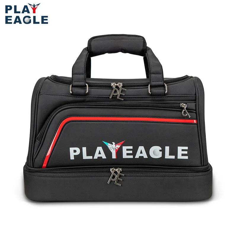 PLAYEAGLE Clothing Bag For Clothing Shoes For Travel Sports Frosted PU Leather Golf Boston Bag
PLAYEAGLE Clothing Bag For Clothing Shoes For Travel Sports Frosted PU Leather Golf Boston Bag
