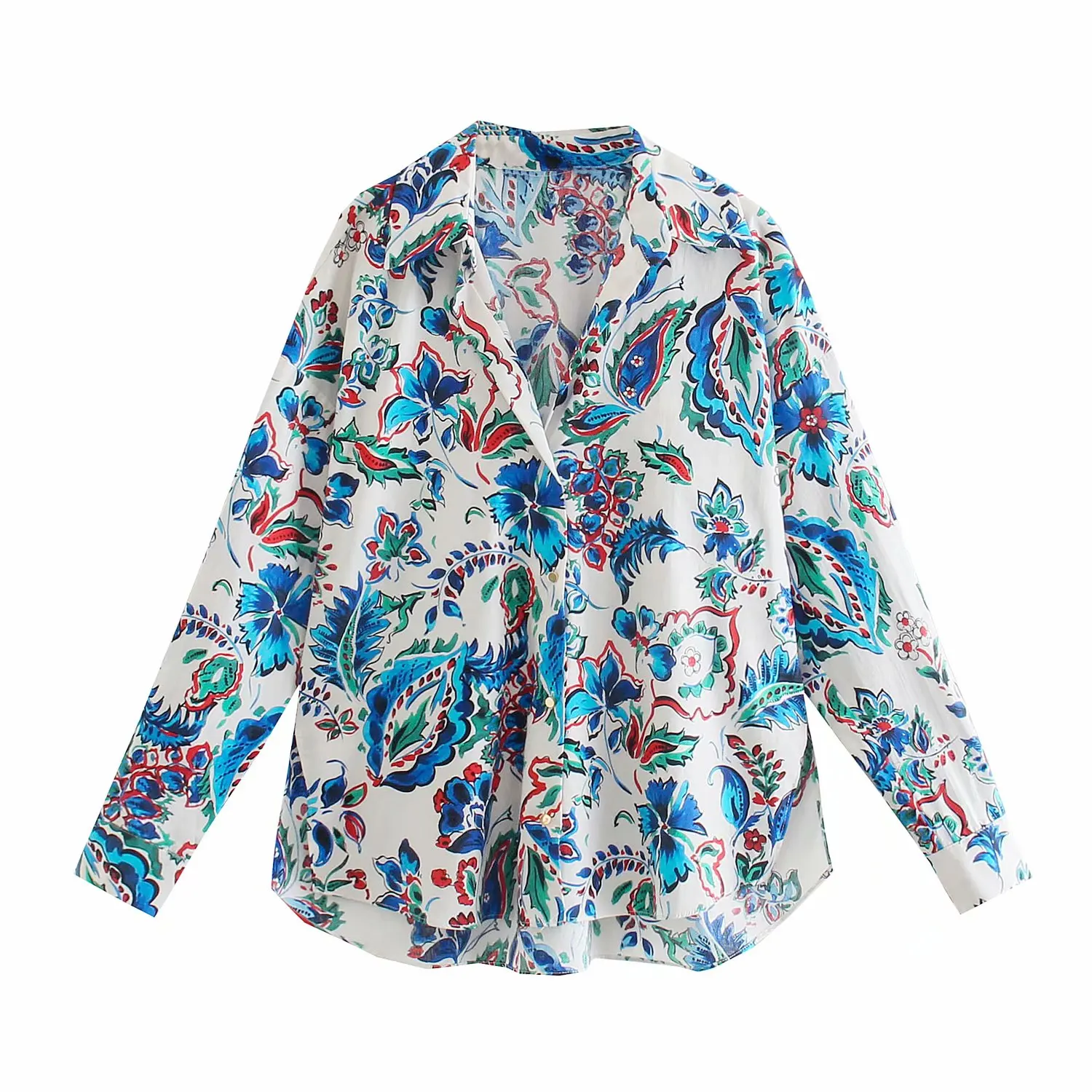 Xitimeao Женская Новинка Лето-осень ретро цветочный принт простой стиль свободная рубашка с отворотом Повседневный поплиновый Топ
Xitimeao Женская Новинка Лето-осень ретро цветочный принт простой стиль свободная рубашка с отворотом Повседневный поплиновый Топ