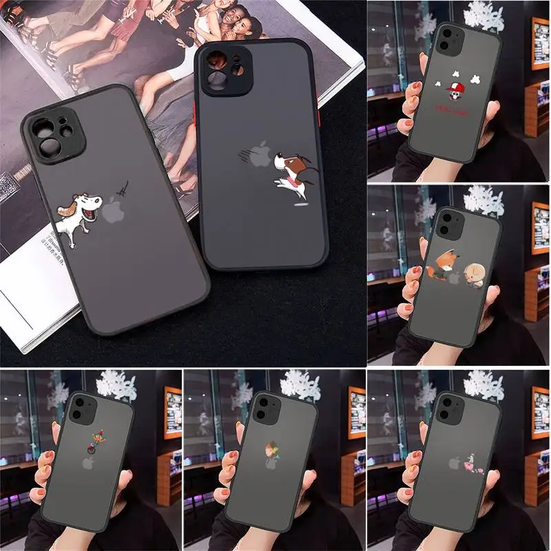 Creative design animals Phone Case Matte Transparent for iPhone 7 8 11 12 s mini pro X XS XR MAX Plus cover funda
Creative design animals Phone Case Matte Transparent for iPhone 7 8 11 12 s mini pro X XS XR MAX Plus cover funda