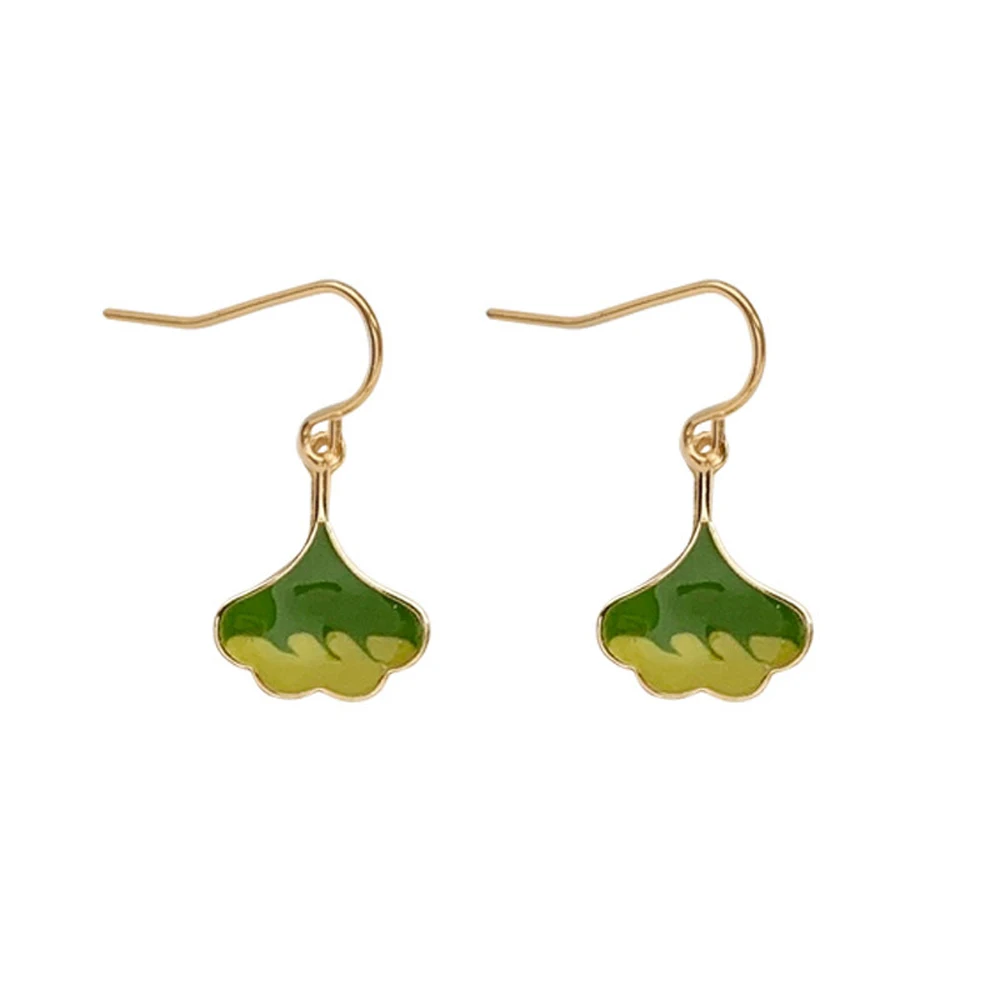 Sweet And Pure And Fresh Temperament Ginkgo Leaf Shape Stud Earrings Women's Cute Act The Role Ofing Is Tasted Earrings
Sweet And Pure And Fresh Temperament Ginkgo Leaf Shape Stud Earrings Women's Cute Act The Role Ofing Is Tasted Earrings