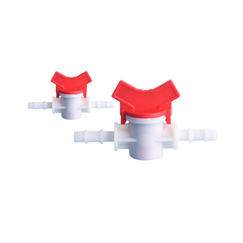 4mm 6mm 8mm 10mm 12mm 16mm 20mm flexible pipe Hose Pagoda ball valve 2 Way Plastic Aquarium Irrigation regulate valve 1 Pcs
4mm 6mm 8mm 10mm 12mm 16mm 20mm flexible pipe Hose Pagoda ball valve 2 Way Plastic Aquarium Irrigation regulate valve 1 Pcs