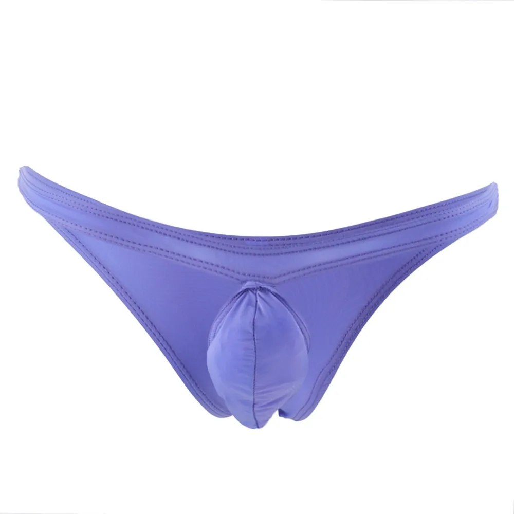 Mens Sexy Ice Silk Low Rise Briefs Breathable Pouch T-Back Bikini Underwear Hot Sale Men Briefs Cueca Tanga U Pouch Comfortable
Mens Sexy Ice Silk Low Rise Briefs Breathable Pouch T-Back Bikini Underwear Hot Sale Men Briefs Cueca Tanga U Pouch Comfortable