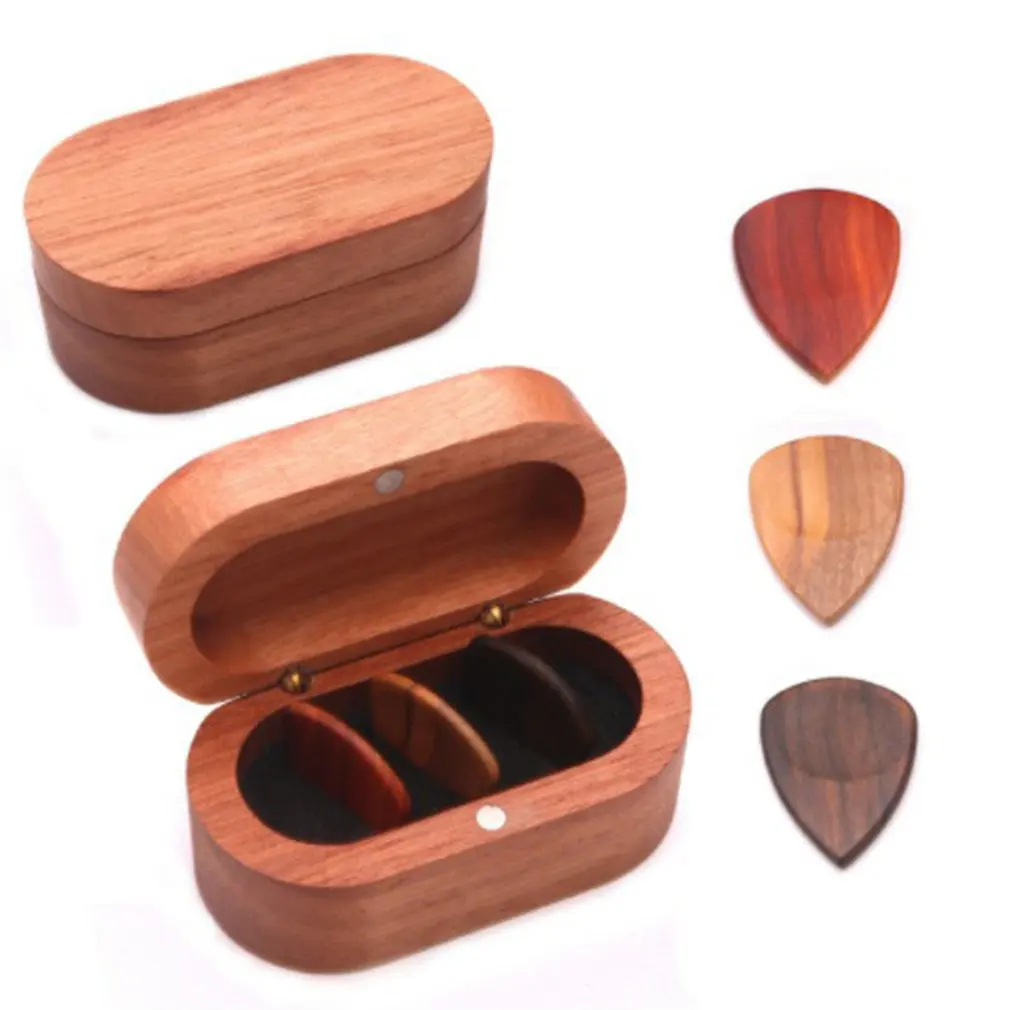 1 Set Solid Wood Guitar Pick Guitar Pick Box Set Guitar Picks Gift Box Musical Instrument Accessory
1 Set Solid Wood Guitar Pick Guitar Pick Box Set Guitar Picks Gift Box Musical Instrument Accessory