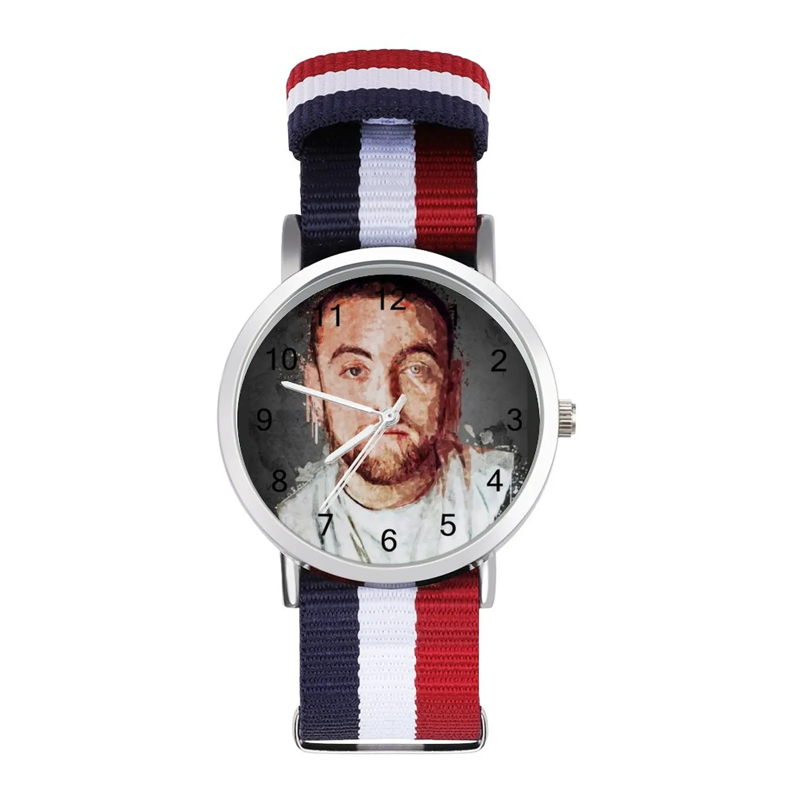 Mac Miller Quartz Watch Outdoor Design Wrist Watch Boy Exclusive Cheap Wristwatch
Mac Miller Quartz Watch Outdoor Design Wrist Watch Boy Exclusive Cheap Wristwatch