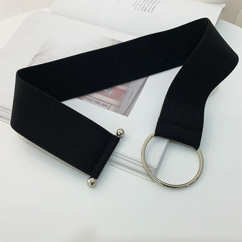 Summer Women Belt Alloy Rope Buckle Belt Fashion Simple Waistband Wide Elastic Decorative Belt For Dress Corset Waist Band 2020
Summer Women Belt Alloy Rope Buckle Belt Fashion Simple Waistband Wide Elastic Decorative Belt For Dress Corset Waist Band 2020