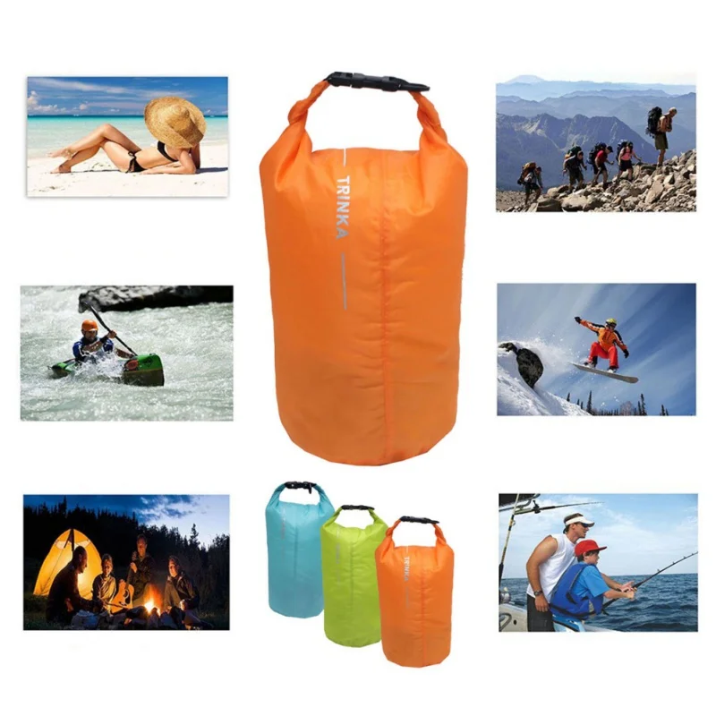 8L Portable Outdoor Hiking Walking Rowing Bag Swimming Bag Waterproof Dry Bag Large Bag Storage Bag Camping
8L Portable Outdoor Hiking Walking Rowing Bag Swimming Bag Waterproof Dry Bag Large Bag Storage Bag Camping