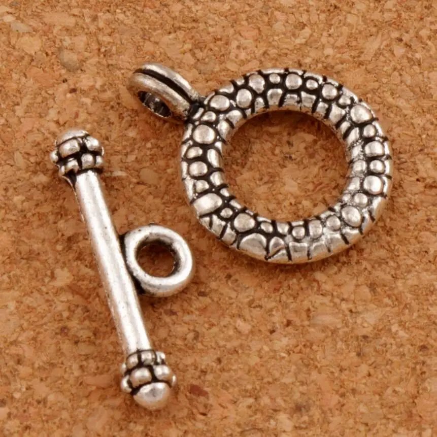 Stone Design Bracelet Toggle Clasp 15set Zinc Alloy Jewelry DIY Findings Fit Bracelets L850
Stone Design Bracelet Toggle Clasp 15set Zinc Alloy Jewelry DIY Findings Fit Bracelets L850