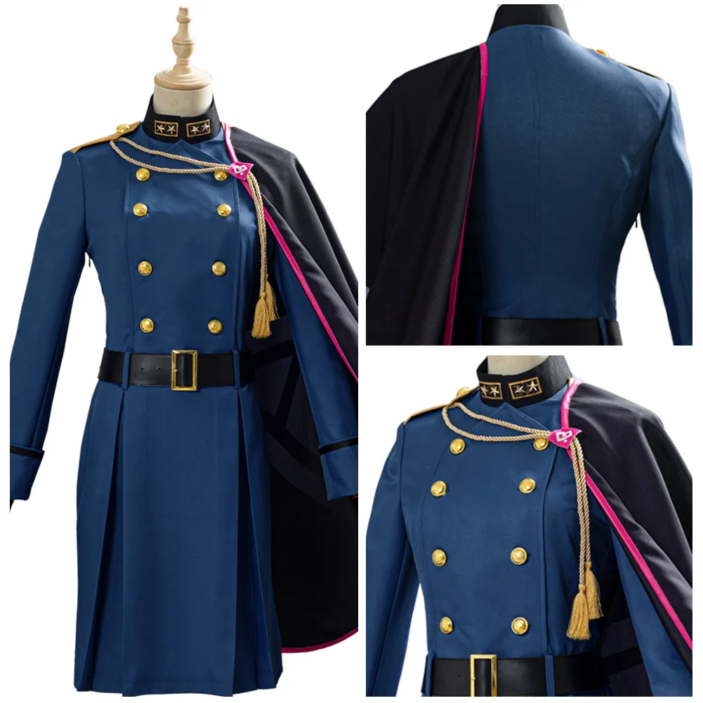 Anime Cosplay costume Aohitsugi Nemu Costume Hypnosis Mic -Division Rap Battle Outfit Halloween Carnival Party Costumes
Anime Cosplay costume Aohitsugi Nemu Costume Hypnosis Mic -Division Rap Battle Outfit Halloween Carnival Party Costumes