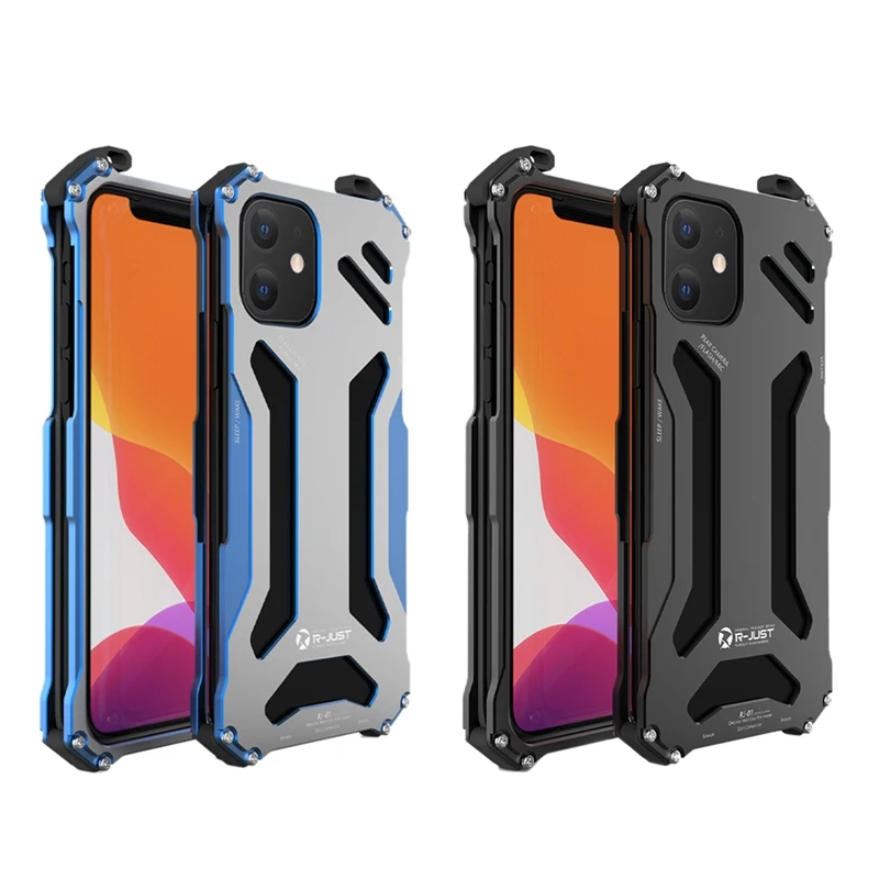 Luxury Case For Iphone 12 Se Aluminum Metal Heavy Duty Armor Cover For Iphone 11 Xs X Pro Max Shockproof Dropproof Bumper Frame
Luxury Case For Iphone 12 Se Aluminum Metal Heavy Duty Armor Cover For Iphone 11 Xs X Pro Max Shockproof Dropproof Bumper Frame