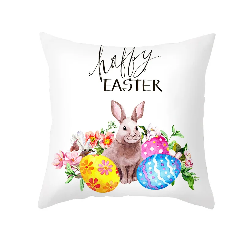 Easter Egg Rabbit Cushion Cover Sofa Office Pillowcase Cushion Car Seat Cushion Cover Easter Decor Party Cojines Decorativos
Easter Egg Rabbit Cushion Cover Sofa Office Pillowcase Cushion Car Seat Cushion Cover Easter Decor Party Cojines Decorativos