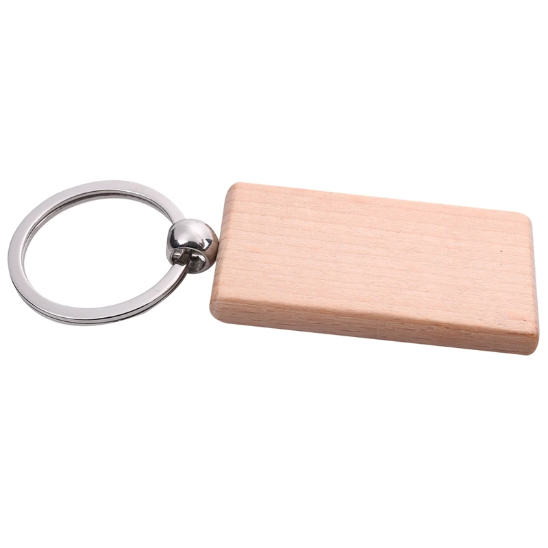 60Pcs Blank Rectangle Wooden Key Chain Diy Wood Keychains Key Tags Can Engrave Diy Gifts
60Pcs Blank Rectangle Wooden Key Chain Diy Wood Keychains Key Tags Can Engrave Diy Gifts