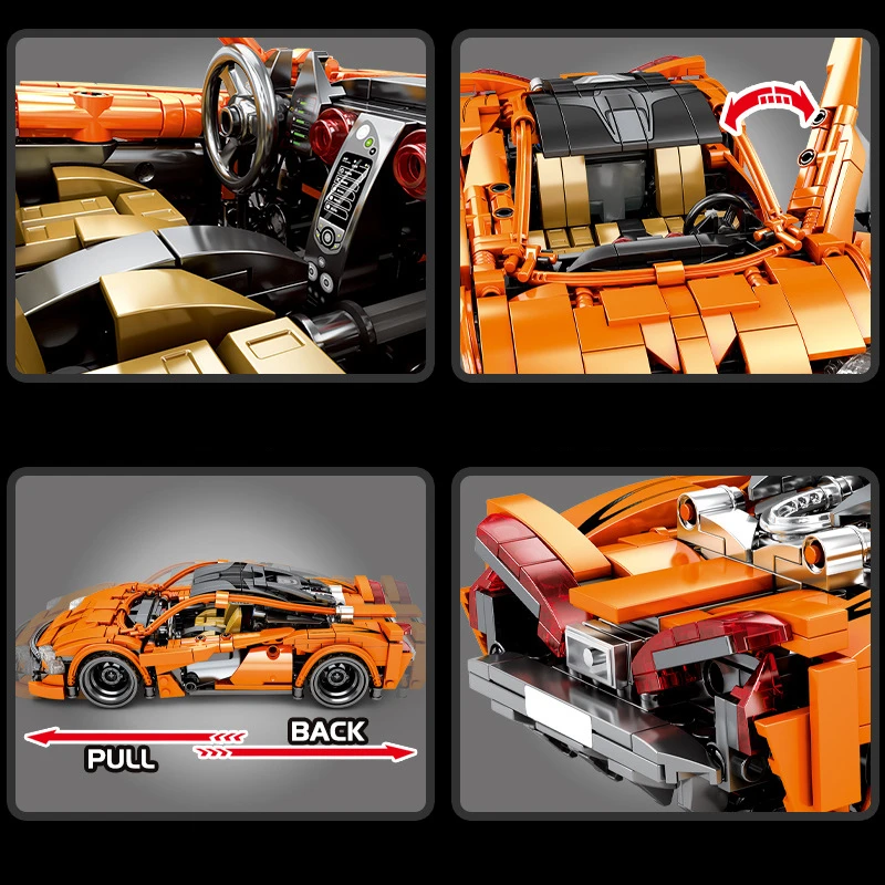 New 2020 High-tech Racing car Mclarened P1 Supercar Building Blocks kit Bricks Creator Classic Model Kids Toys for Children gift
New 2020 High-tech Racing car Mclarened P1 Supercar Building Blocks kit Bricks Creator Classic Model Kids Toys for Children gift