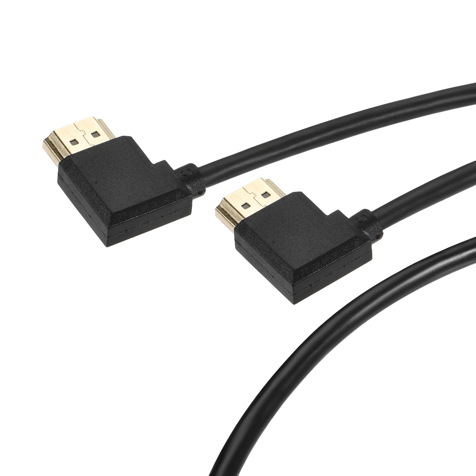 Uxcell Right 90 Angle HDMI Male to Right HDMI Male Adapter PVC Wire 1.64 Feet 2 Pcs
Uxcell Right 90 Angle HDMI Male to Right HDMI Male Adapter PVC Wire 1.64 Feet 2 Pcs