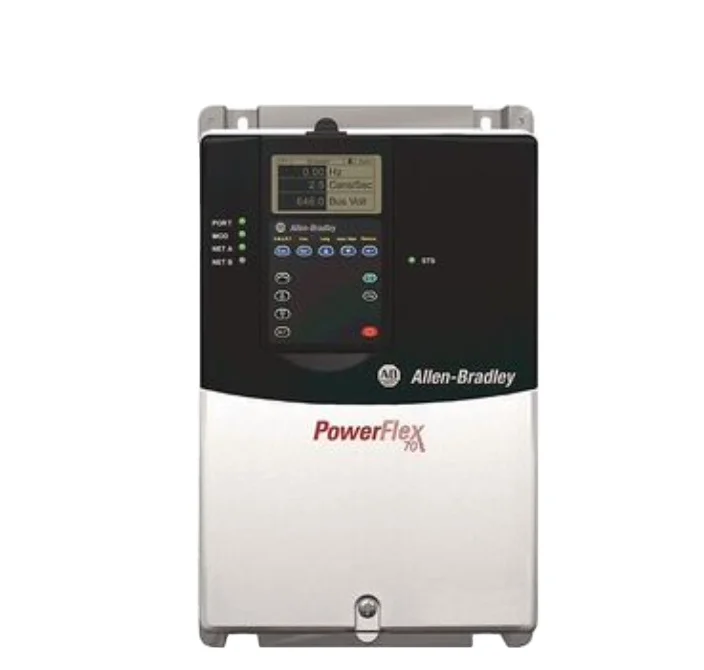 Allen Bradley 20AC011A0AYNANC0 PowerFlex 70 AC Drive 20A
Allen Bradley 20AC011A0AYNANC0 PowerFlex 70 AC Drive 20A