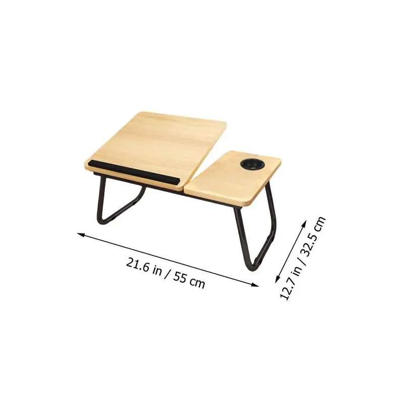 Multifunction Computer Desk Writing Table 4-Gear Foldable Desk Lift Table Top And Lap Laptop Table (Walnut Color)
Multifunction Computer Desk Writing Table 4-Gear Foldable Desk Lift Table Top And Lap Laptop Table (Walnut Color)