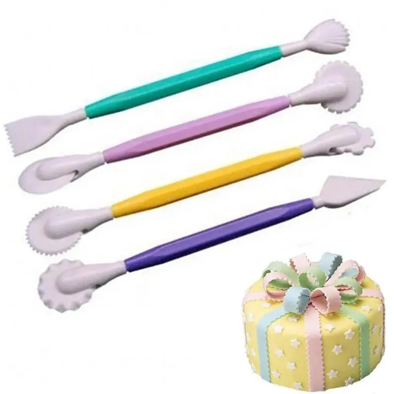 4pcs Carving Tools Cake Decorating Modelling Tools Flower Decoration Pen Pastry Carving Cutter Baking Craft Cake Mold 
4pcs Carving Tools Cake Decorating Modelling Tools Flower Decoration Pen Pastry Carving Cutter Baking Craft Cake Mold