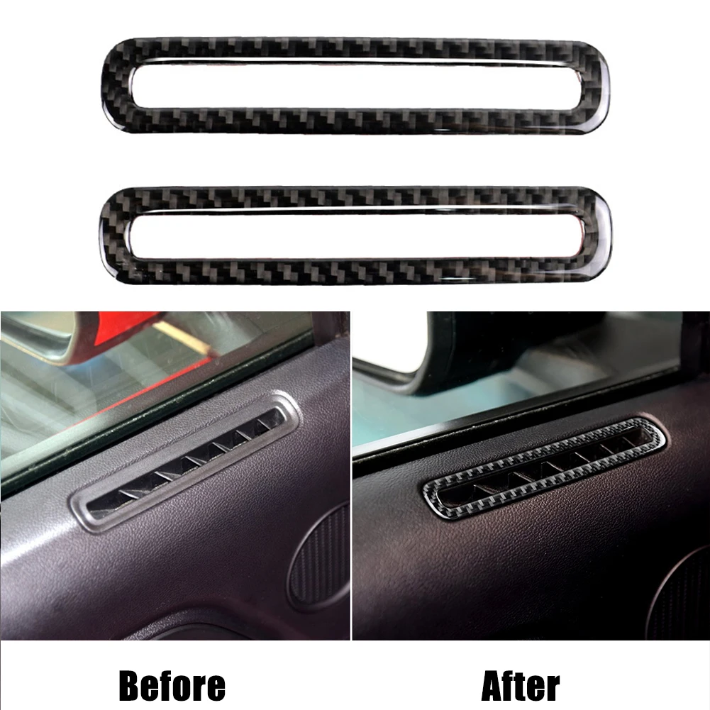 1Pair Airspeed Carbon Fiber AC outlet Car-Styling Air Conditioner Outlet door For Ford Mustang 2015-2018 car Sticker Accessories
1Pair Airspeed Carbon Fiber AC outlet Car-Styling Air Conditioner Outlet door For Ford Mustang 2015-2018 car Sticker Accessories