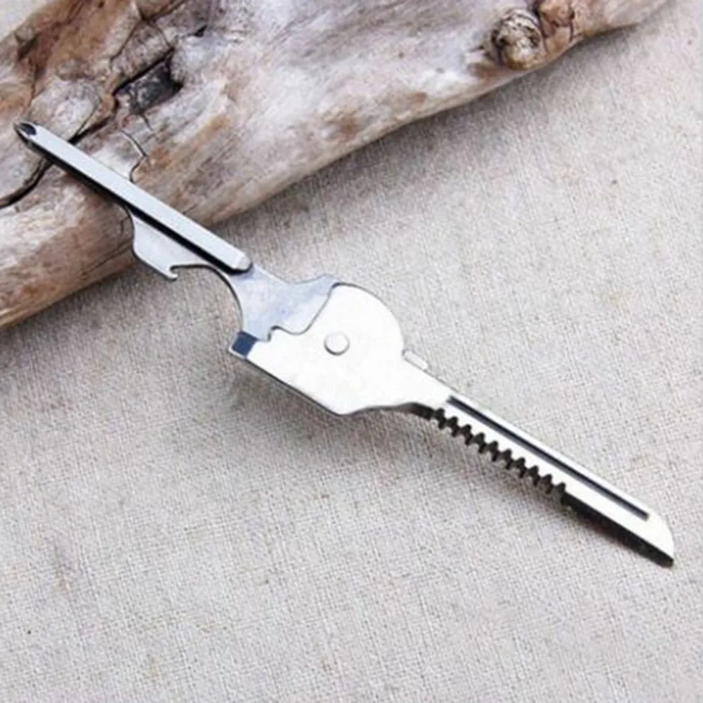 1PC Mini Pocket Keychain Multitool Key Shape Opener Screwdriver Survival Escape Outdoor Tool Accessories
1PC Mini Pocket Keychain Multitool Key Shape Opener Screwdriver Survival Escape Outdoor Tool Accessories