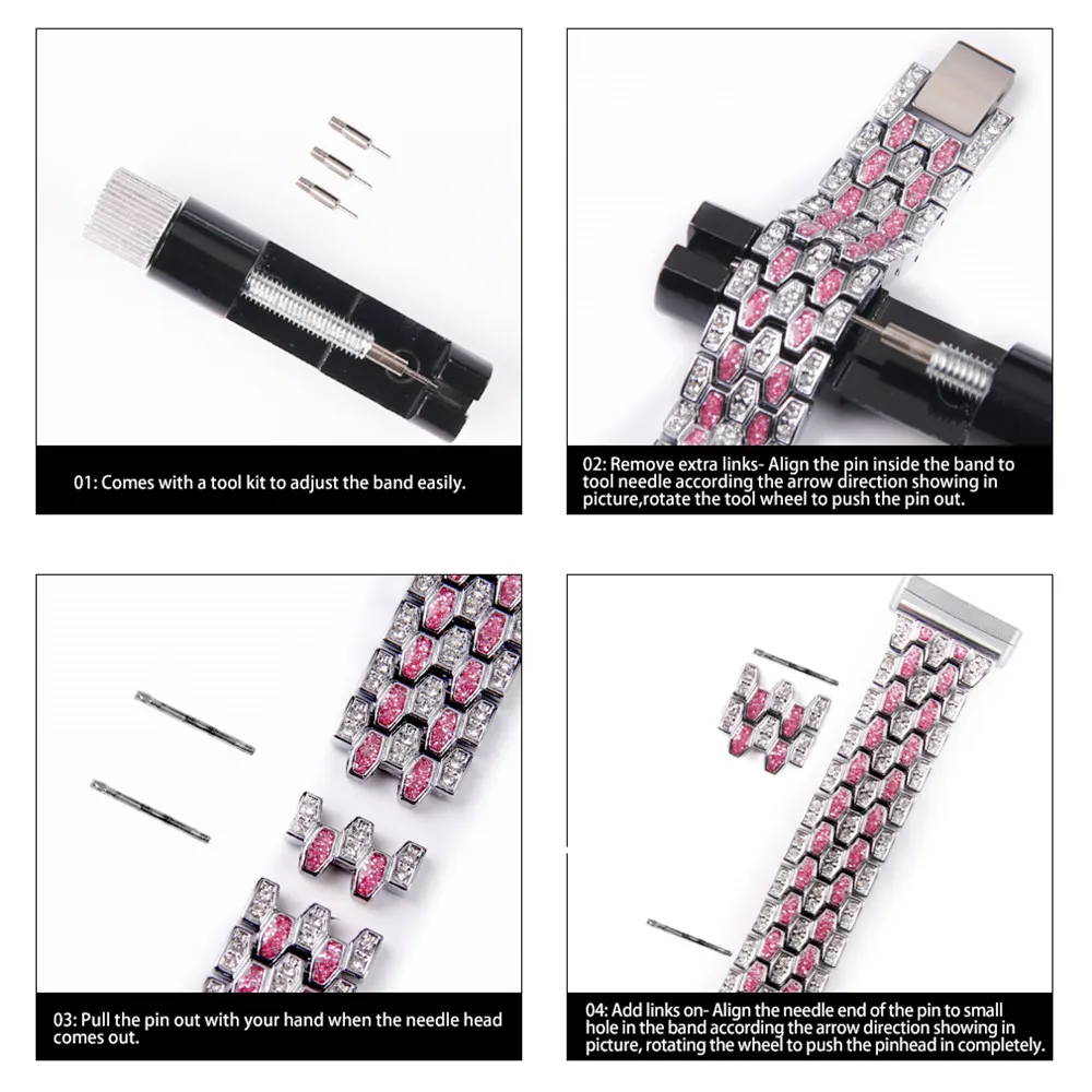 Fashion Women Diamond Strap for Fitbit Versa 3 Sense Watch Band Versa3 Girl Bracelet Exquisite Metal Belt Replacement Wristband
Fashion Women Diamond Strap for Fitbit Versa 3 Sense Watch Band Versa3 Girl Bracelet Exquisite Metal Belt Replacement Wristband