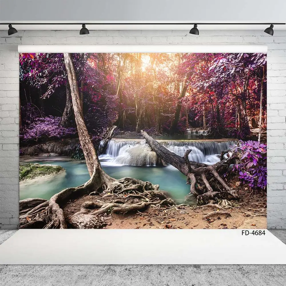 Waterfall Lake Jungle Photography Backdrop Vinyl Cloth Background for Baby Children Portrait Scenic Photocall Fond Photo Props
Waterfall Lake Jungle Photography Backdrop Vinyl Cloth Background for Baby Children Portrait Scenic Photocall Fond Photo Props